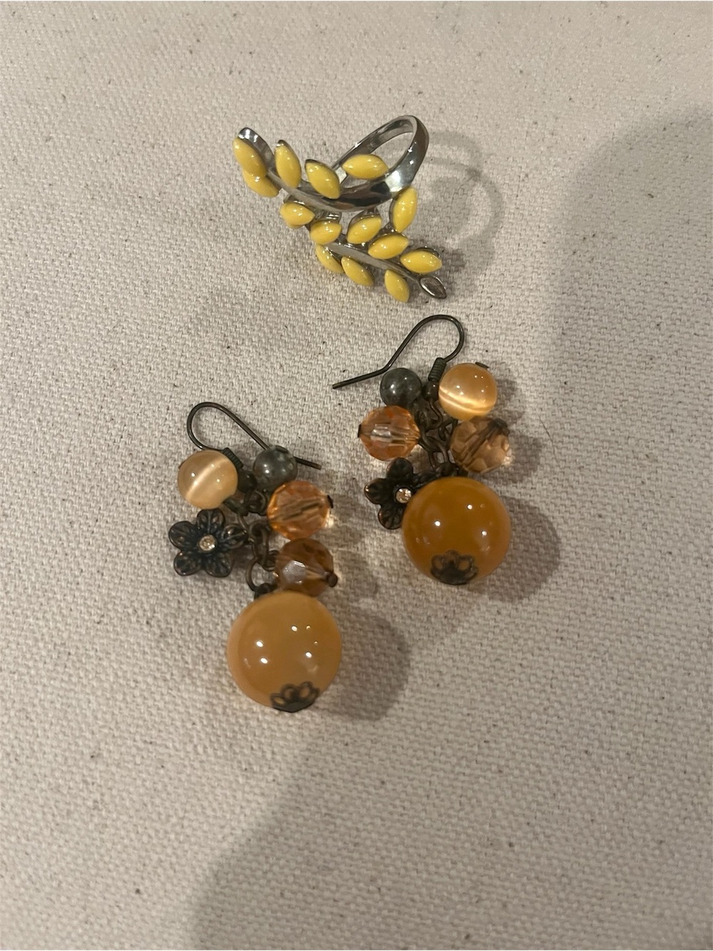 Fall Costume Jewelry Set